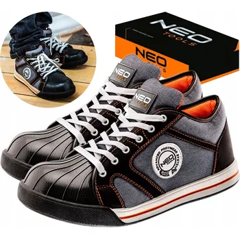 Pracovní obuv NEO 82-112 Pracovní polobotky, SB, ocelová špička, velikost 41