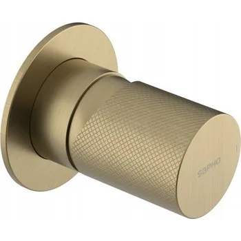 Vodovodní baterie Sprchová baterie Sapho ULTRATAP zlatá