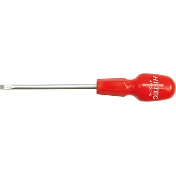Šroubovák ŠROUBOVÁK PLOCHÝ HI-TEC 5 X 200MM CrV MAGNETICKÝ