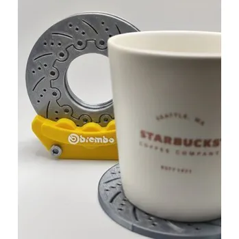 Podtácek Podtácky - žluté brzdy