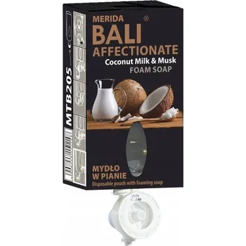 Mýdlo Mýdlo v pěně Merida 700 g kokosové ekologické