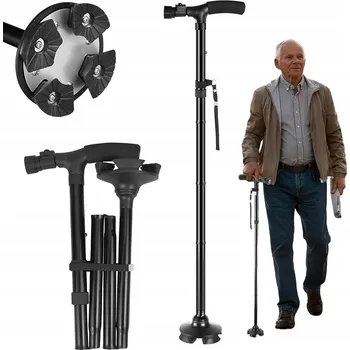 IP kamera KOMPAKTOWA LASKA SKLADANA S OSVĚTLENÍM, OTOČNÁ ZÁKLADNA, NASTAVITELNÁ