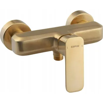 Vodovodní baterie Sprchová baterie SAPHO zlatá