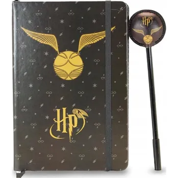 Notes B5 Karactermania Harry Potter, odstíny hnědé a béžové