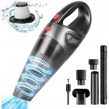 Vysavač MINI VYSAVAČ VYSAVAČ POD ZAPALOVAČ 12V 120W VÝKONNÝ