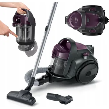 Vysavač Vysavač bezsáčkový Bosch BGC05AAA1 700 W fialový