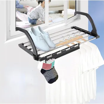 Sušák na prádlo SUŠÁK NA PRÁDLO NA BALKON, RADIÁTOR, ZÁBRADLÍ