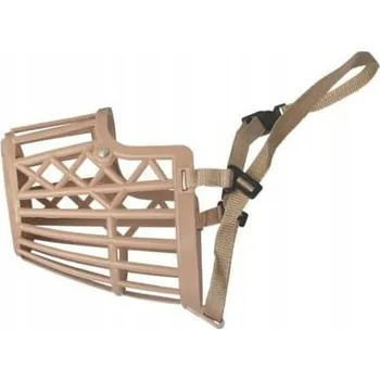 Náhubek pro psa Nastavitelný náhubek pro psa, plastový košíkový náhubek vel. XXL - značky Show Tech