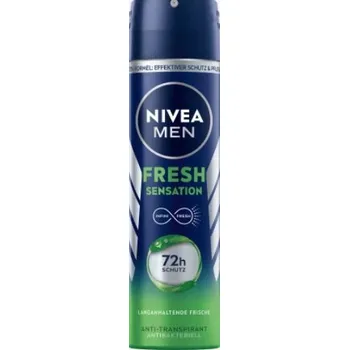 Nivea Men Fresh Sensation antiperspirant ve spreji