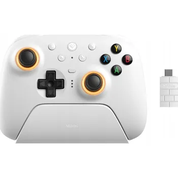 Gamepad Bezdrátový ovladač 8Bitdo Ultimate 2 Wireless 2.4G Bílý