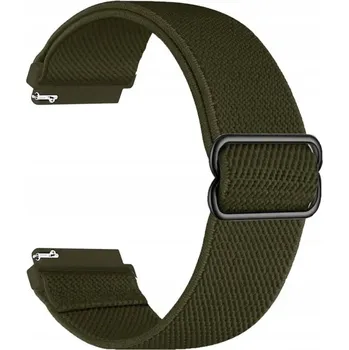 Řemínek na hodinky Řemínek Best Accessories pro Samsung 20mm, zelený