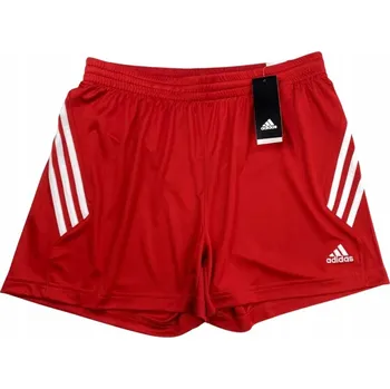 Pánské kraťasy Kraťasy adidas Climacool, pánské, červené (F47507-CZERWONE) - XL