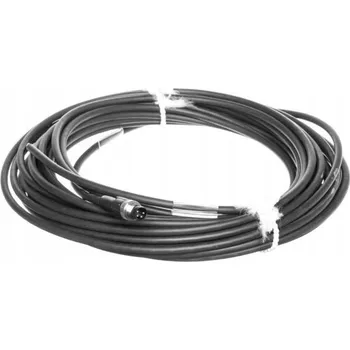 elektrický kabel Připojovací kabel 10 m s rovnou zástrčkou 4P