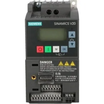 Měnič napětí Jednofázový frekvenční měnič Siemens 0,55 kW, 3,2 A