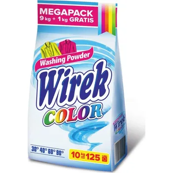 Prací prostředek Wirek prášek na barevné prádlo 10 kg