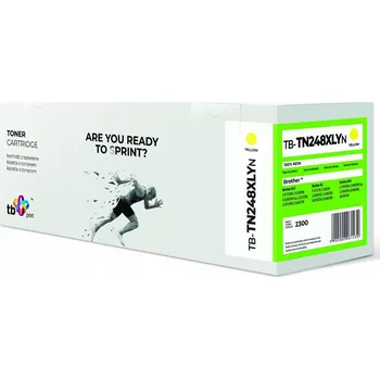 Žlutý toner TB Print pro tiskárny Brother TB-TN248XLYN (yellow)
