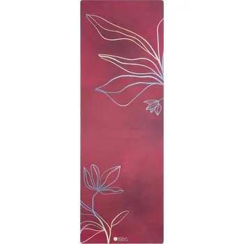 podložka na cvičení Kaučuková podložka na jógu Yoga Design Lab Combo Travel 1,5 mm - Iris