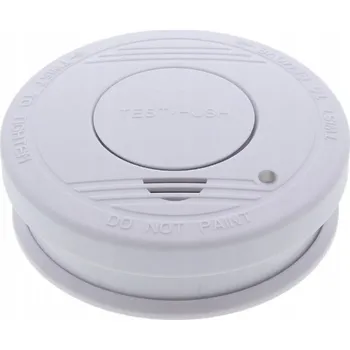 Zabezpečovací technika Hlásič kouře 85dB alarm baterie v balení ZWY