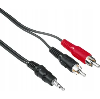 Audio kabel Kabel Hama 00078479 minijack (3,5 mm) – 2x RCA (cinch) 3 m