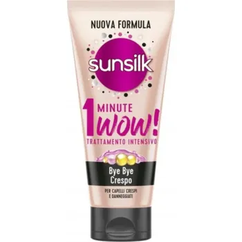 Vlasová regenerace Sunsilk Wow BYE BYE Crespo maska na vlasy za 1 minutu 180 ml