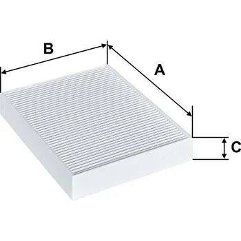 Ventilátor topení a klimatizace Filtr, vzduch v interiéru VALEO 715815