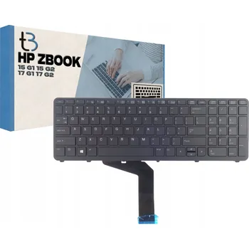 Náhradní klávesnice pro notebook Klávesnice pro notebook HP Zbook 15 G1 15 G2 17 G1 17 G2 s LED podsvícením