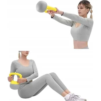 Kettlebell 2 Kg Do Treningu Fitness Siłowego