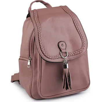 Outdoorové zavazadlo Dámský batoh 33x37 cm, barva 2 starorůžová