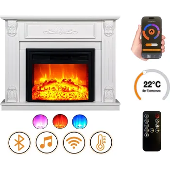 Elektrický krb DLC Home Modena EF 4