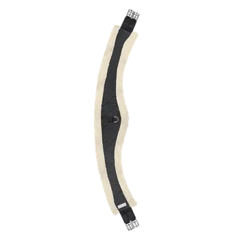 Podbřišník Podbřišník Waldhausen Moon - s beránkem, černá/přírodní , 130 cm