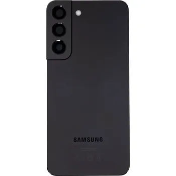 Telefonní příslušenství Kryt baterie Samsung Galaxy S22, phantom black (Service Pack)