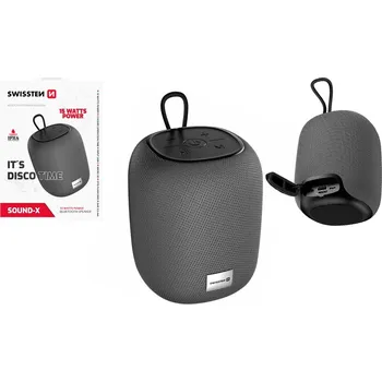 Bluetooth reproduktor Malý bezdrátový reproduktor SWISSTEN Sound-X BT 5.2
