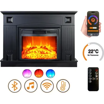 Elektrický krb DLC Home Vernazza EF 4