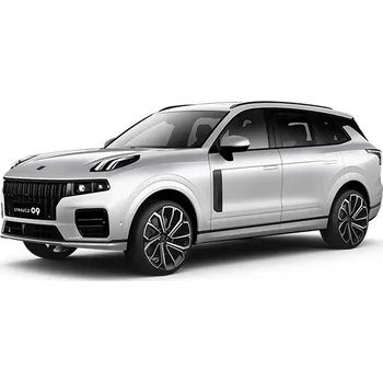 Nosič kol Příčníky Thule WingBar Evo Black Lynk & Co 09 SUV 2021- s integrovanými podélníky