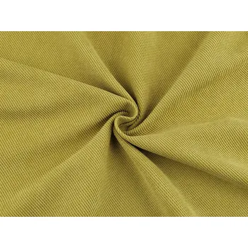 Dekorační látka s žinylkovou strukturou, střední, 5 20 (225 g/m²) zelená sv.