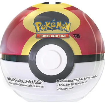 Karetní hra Pokémon TCG: Pokéball Tin - Repeat Ball (Fall 2025)