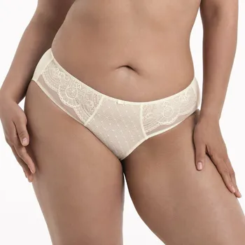 Kalhotky Selma shorty 1335 crystal - RosaFaia 612 crystal 38