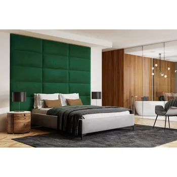 Předsíňová stěna Čalouněný nástěnný panel 40x30x5 cm-08