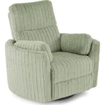 Křeslo Pegas - Halmar Tyrkysová 110x108 cm