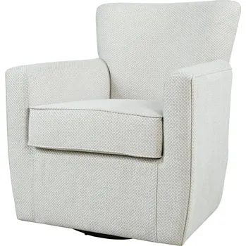 Křeslo Otočné křeslo Leith - Livin Hill Šedá 82,5x90 cm