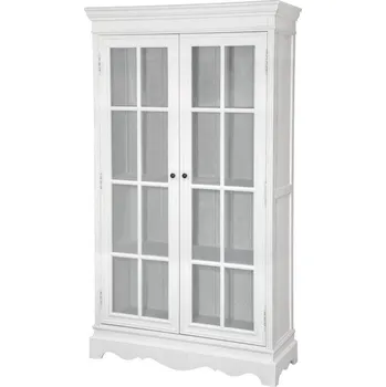 Knihovna Vitrína Latina - Livin Hill 107x184 cm