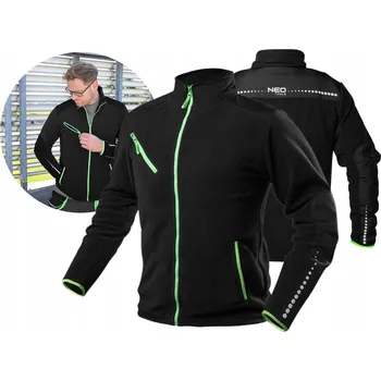 Pracovní obuv NEO POLAR PRACOVNÍ PREMIUM ČERNÝ ZESÍLENÝ CORDUROU 81-507 VELIKOST XXL