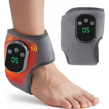 Masážní přístroj MASÁŽNÍ PŘÍSTROJ NA CHODIDLA A KOTNÍKY S FUNKCÍ VYHŘÍVÁNÍ PRO CHRONICKOU BOLEST A REHABILITACI