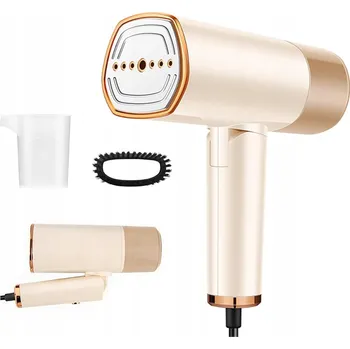 Žehlička Napařovač oděvů Žehlička s REGULACÍ PÁRY, skládací STEAMER, VÝKONNÝ