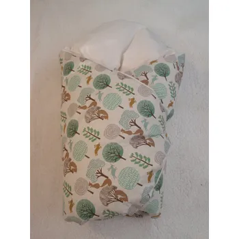 Zavinovačka Pro útulný domov Povlak na péřovou zavinovačku Oříškový les ROZMĚR: 70 x 70 cm typ KLASIK