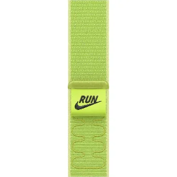 Módní doplněk Apple Watch 46mm Volt Splash Nike Sport Loop MGD24ZM/A