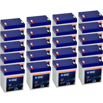 Trakční baterie Goowei Energy SYMMETRA 2, alternativa bez příslušenství (20ks Goowei OT5-12 F2)