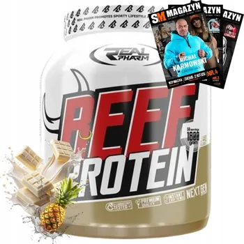 Protein Real Pharm Beef Protein 1800g HOVĚZÍ PROTEIN HYDROLYZÁT