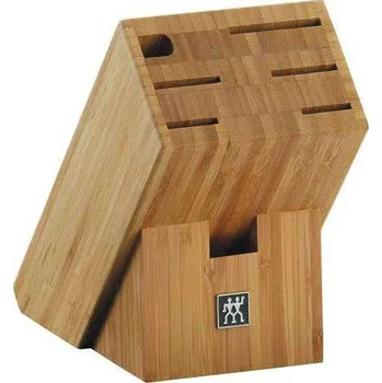 Stojan na nože Zwilling bambusový blok na nože - na 7 kusů