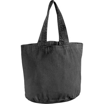 Westford Mill Plátěná taška WM345 Vintage Black 38,5 x 34 x 22 cm